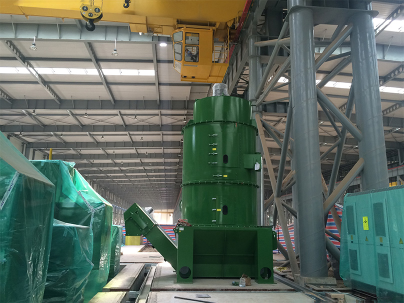 旋流自激式湿式除尘器