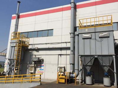 工业粉尘治理当中，预防布袋除尘器、旋风除尘器磨损六...