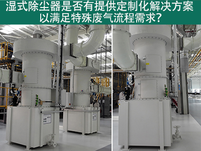 湿式除尘器定制化解决方案：满足特殊废气流程需求的最...